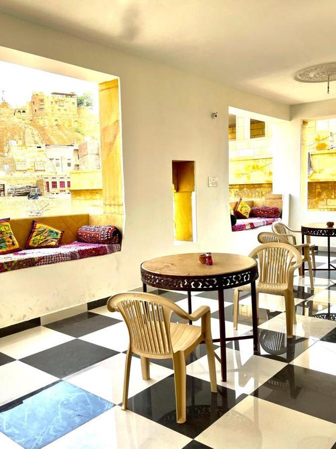 Hotel Sallu Safari Jaisalmer Exterior foto
