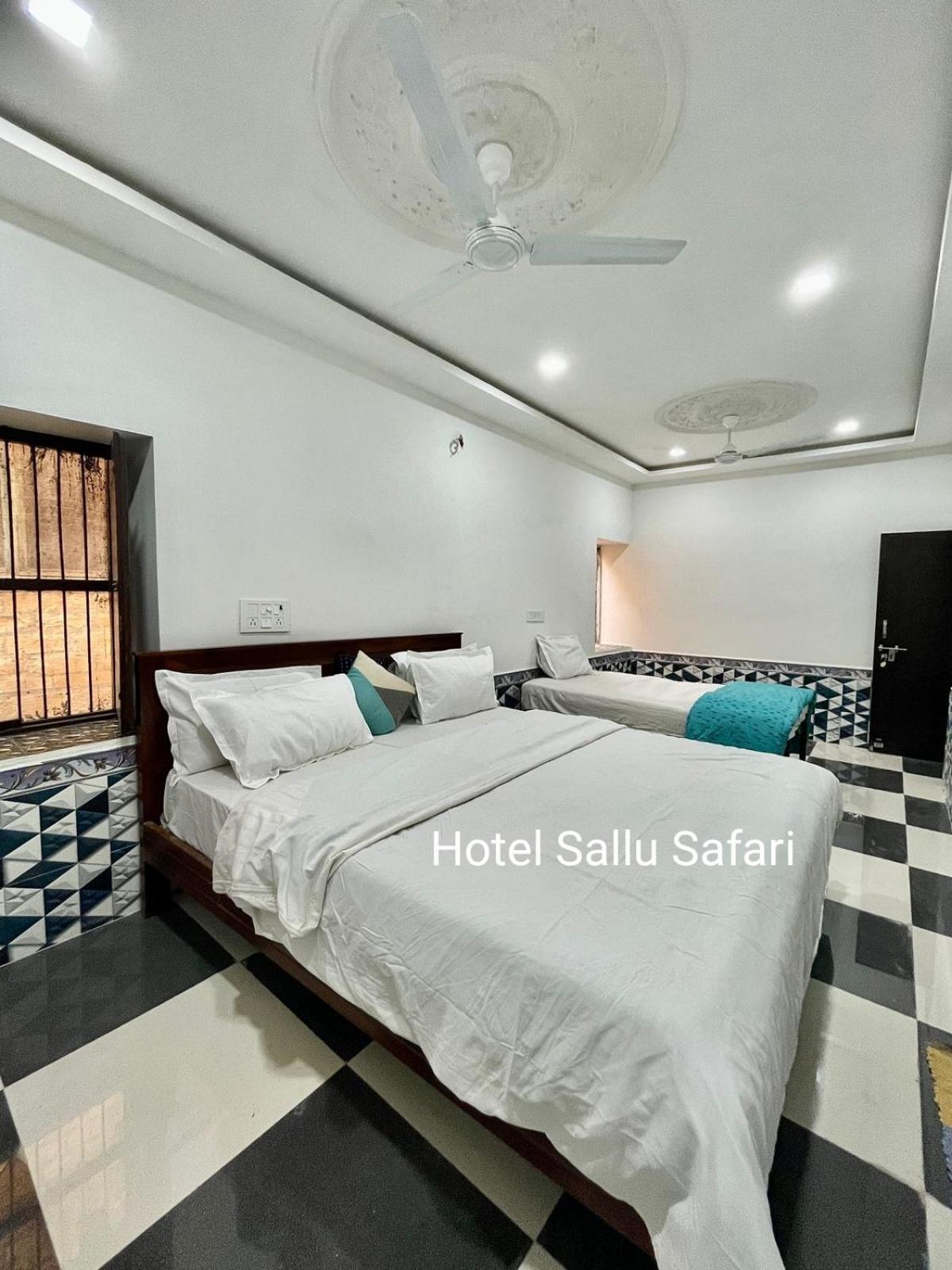 Hotel Sallu Safari Jaisalmer Exterior foto