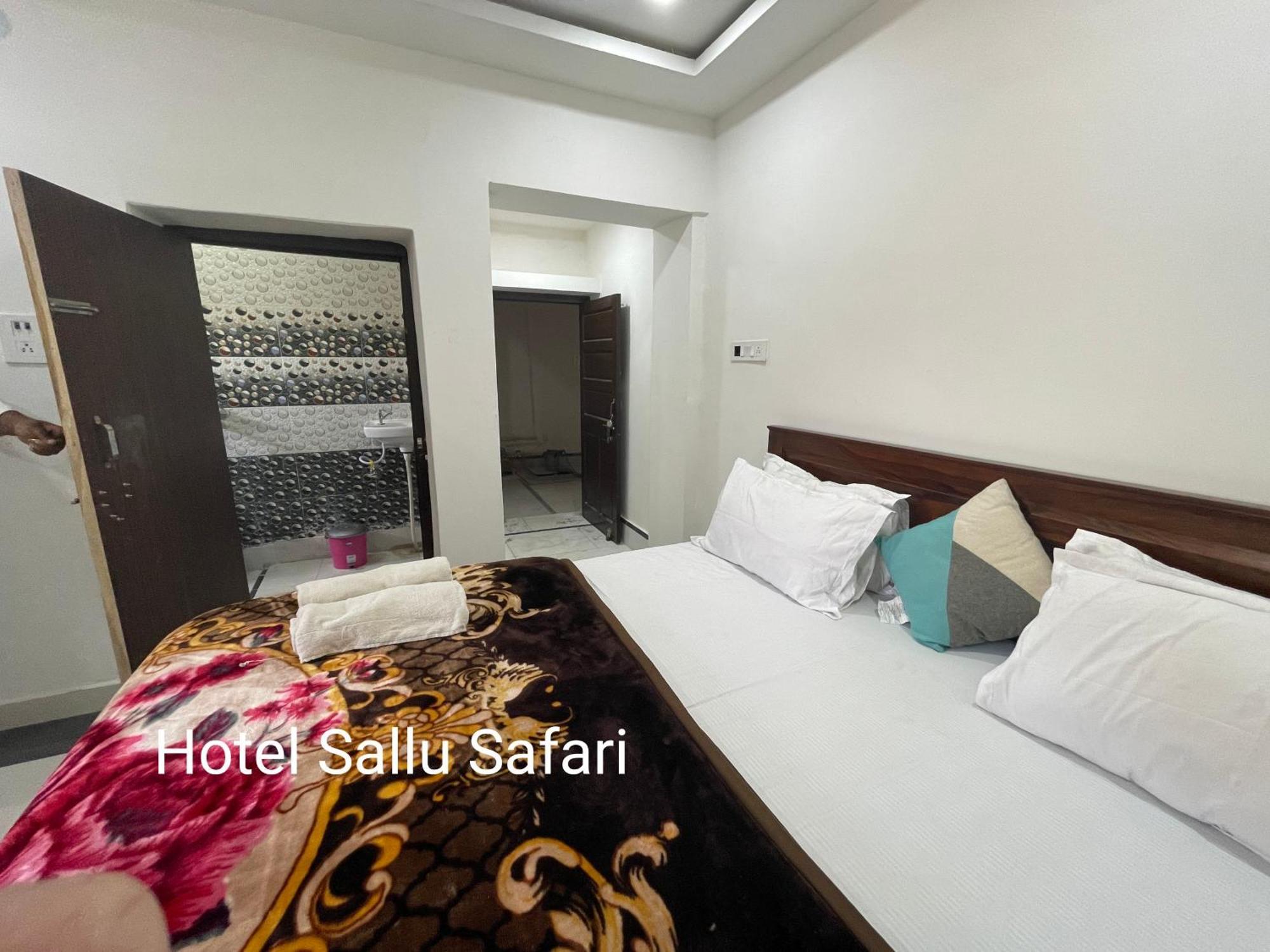 Hotel Sallu Safari Jaisalmer Exterior foto