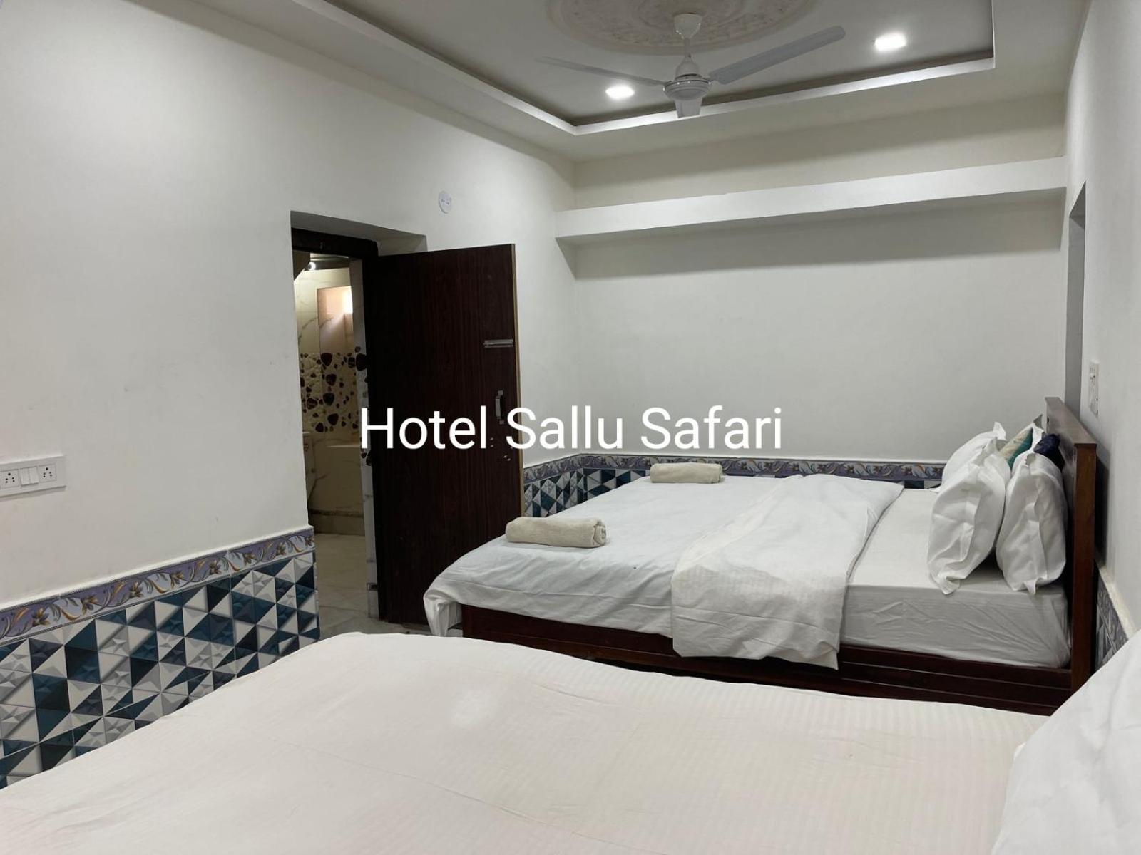 Hotel Sallu Safari Jaisalmer Exterior foto