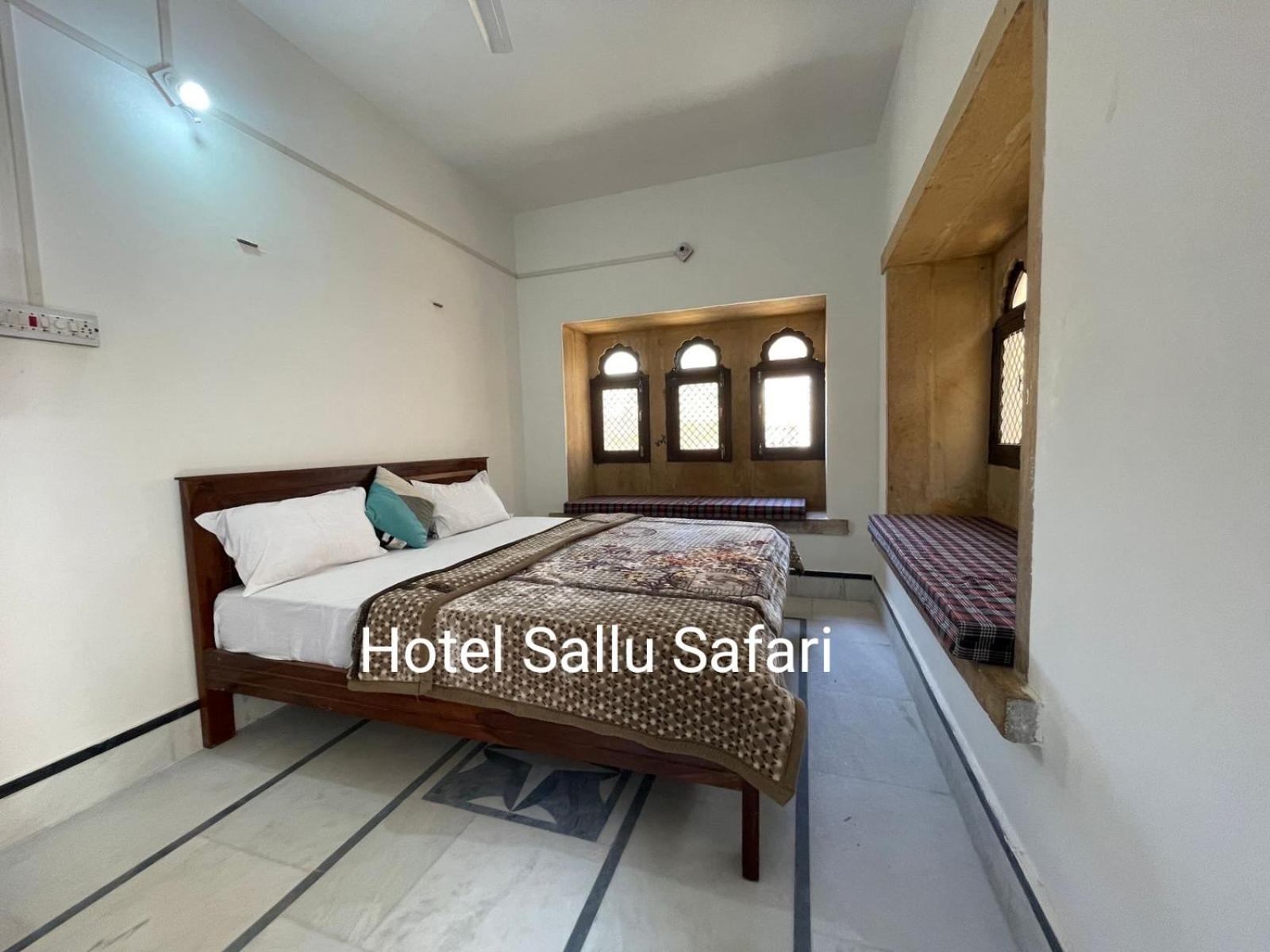 Hotel Sallu Safari Jaisalmer Exterior foto